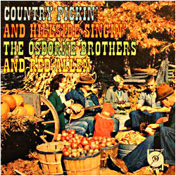 Cover image of Country Pickin' And Hillside Singin'