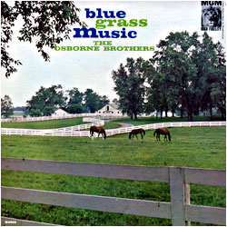 Cover image of Bluegrass Music