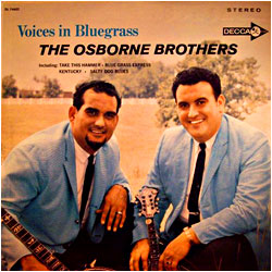 Cover image of Voices In Bluegrass