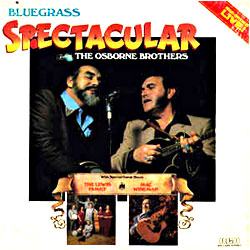 Cover image of Bluegrass Spectacular