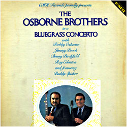 Cover image of Bluegrass Concerto